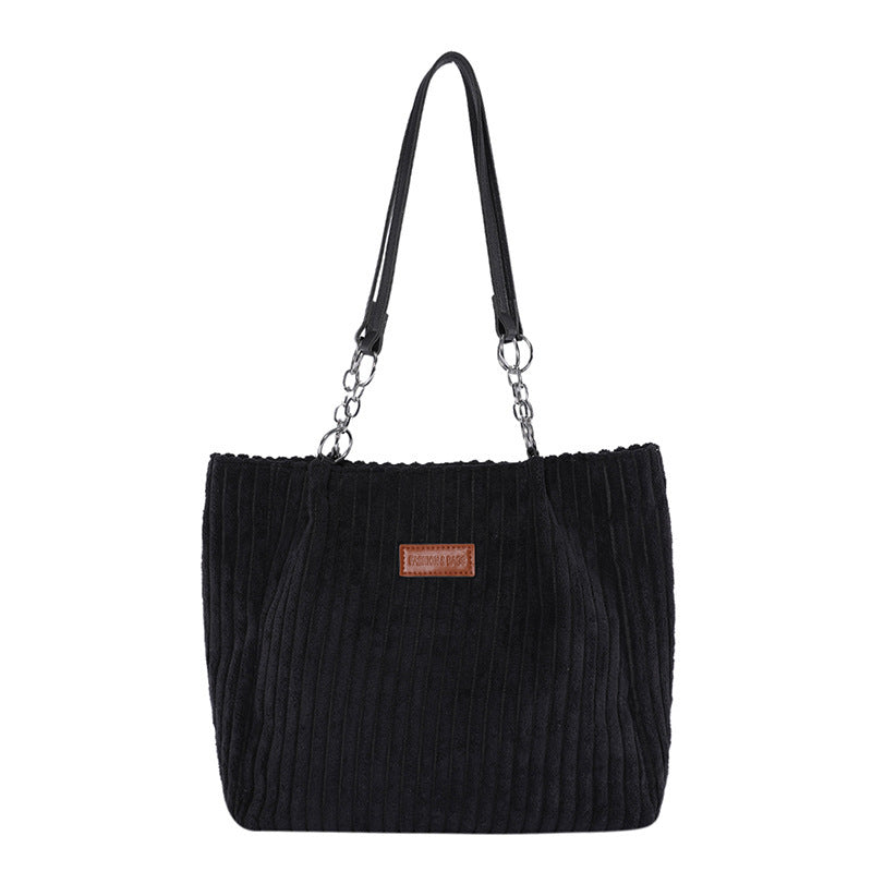 Sac Cabas – Automne & Hiver, Capacité XXL🍂