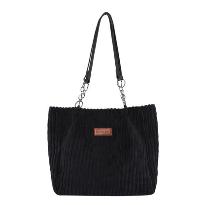 Sac Cabas – Automne & Hiver, Capacité XXL🍂