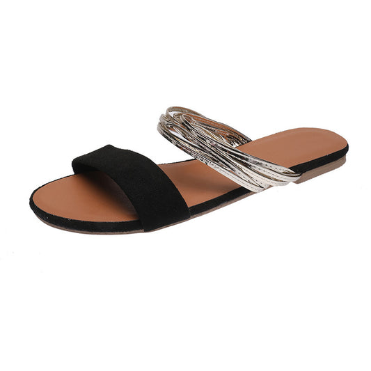 Sandales Épure – Minimalisme Coréen & Douceur Quotidienne🌙