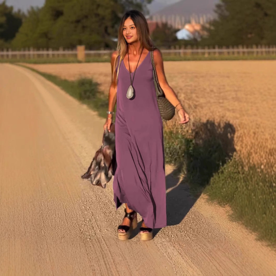Robe Décolleté – Lignes Sensuelles & Éclat d’Été🌞