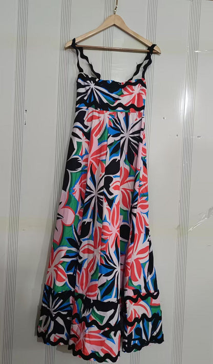 Robe Fleurie – Vagues Douces & Évasion Bohème🌸