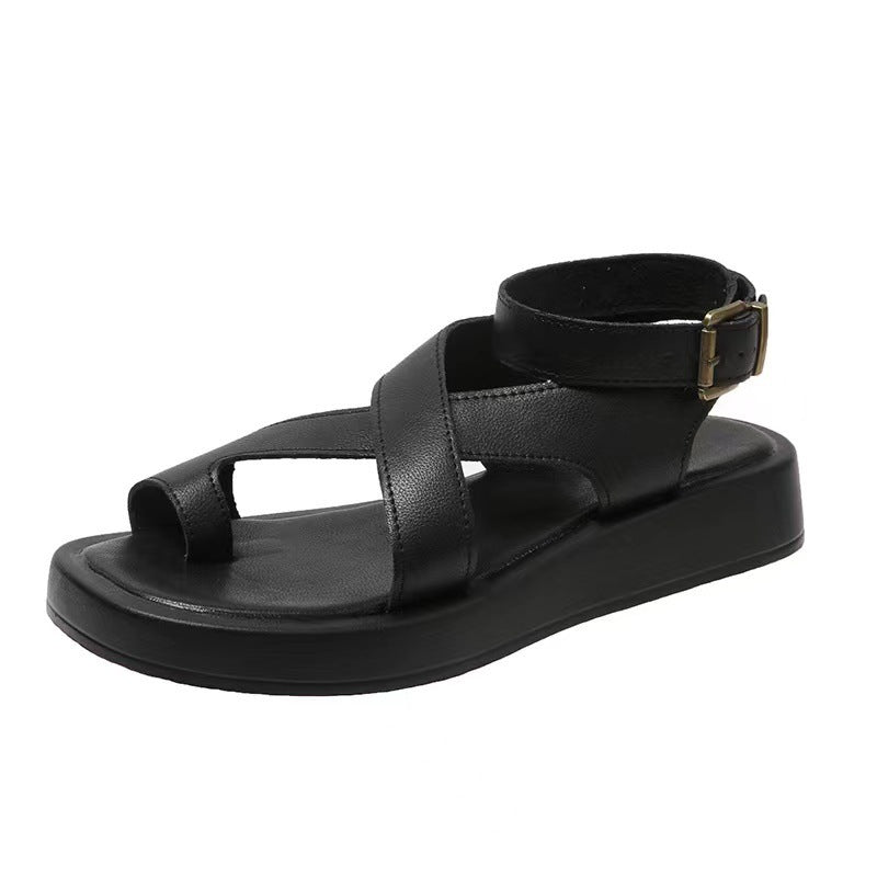 Sandales Clip – Été Décontracté & Liberté Pieds Nus🌞