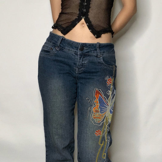 Jean Papillon – Taille Haute & Liberté Rétro🦋
