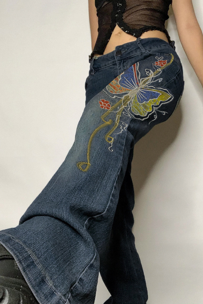 Jean Papillon – Taille Haute & Liberté Rétro🦋