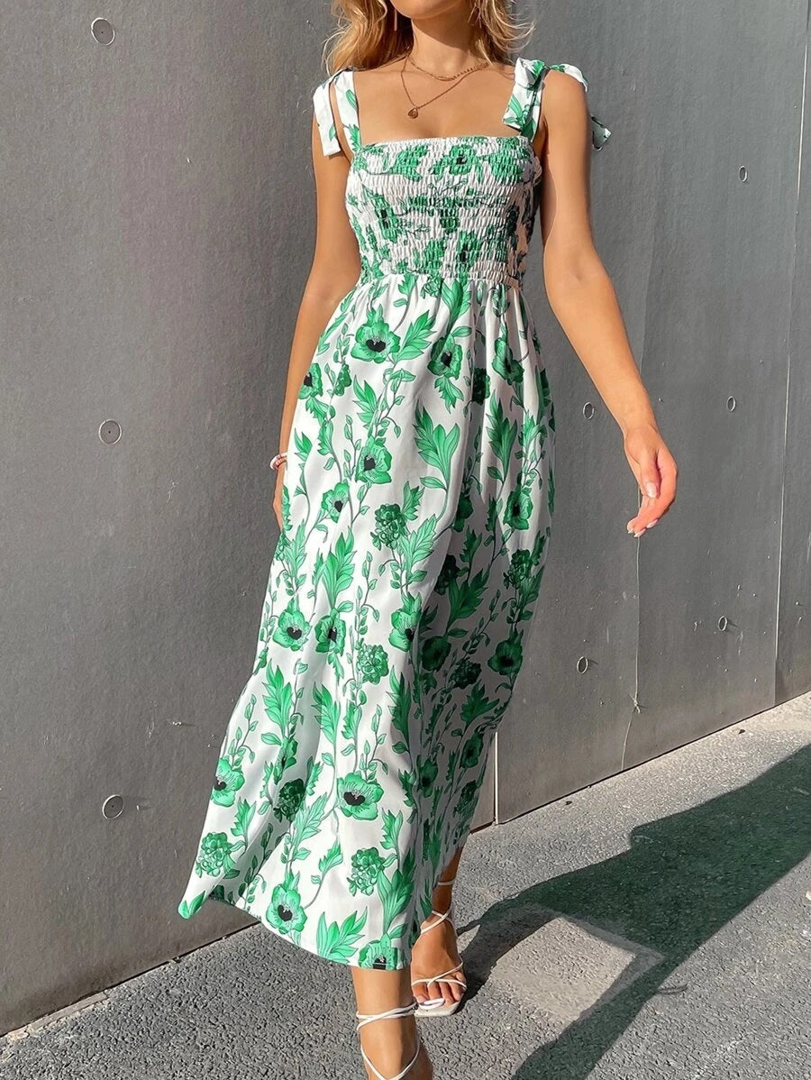 Robe Slim – Été Radieux & Liberté Sans Manches ☀️