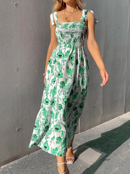 Robe Slim – Été Radieux & Liberté Sans Manches ☀️