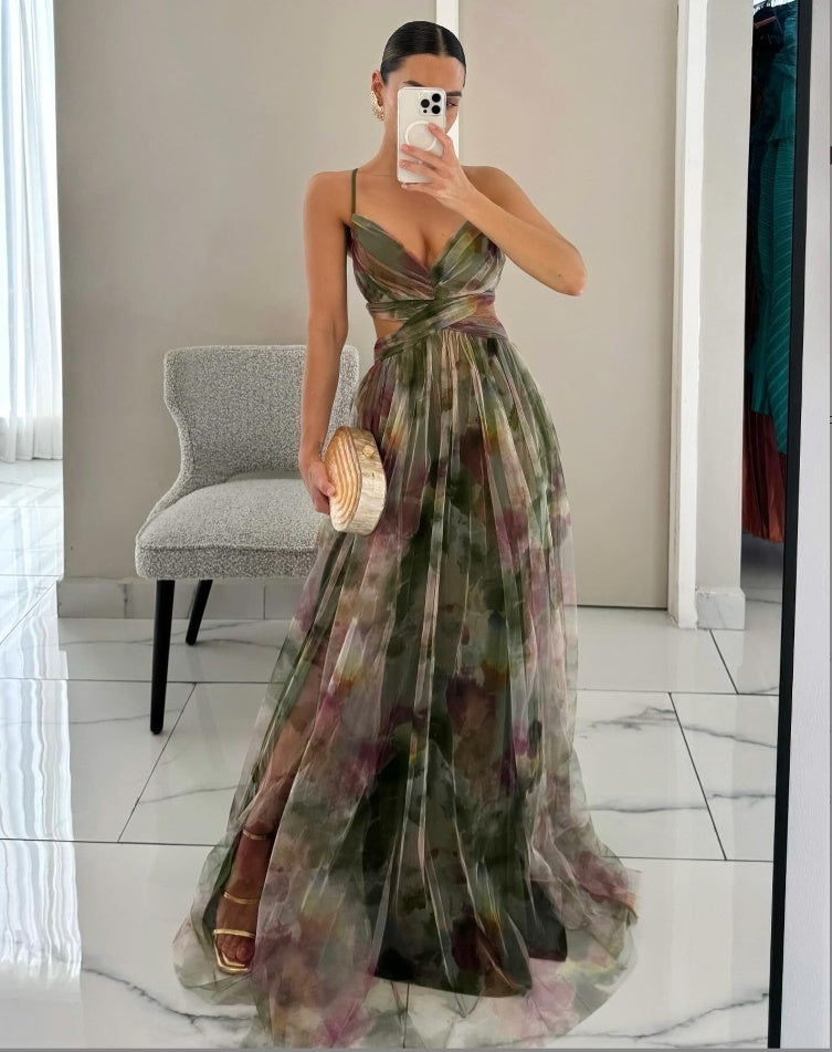Robe Dentelle – Transparences d’Été & Liberté Flottante ️🌺