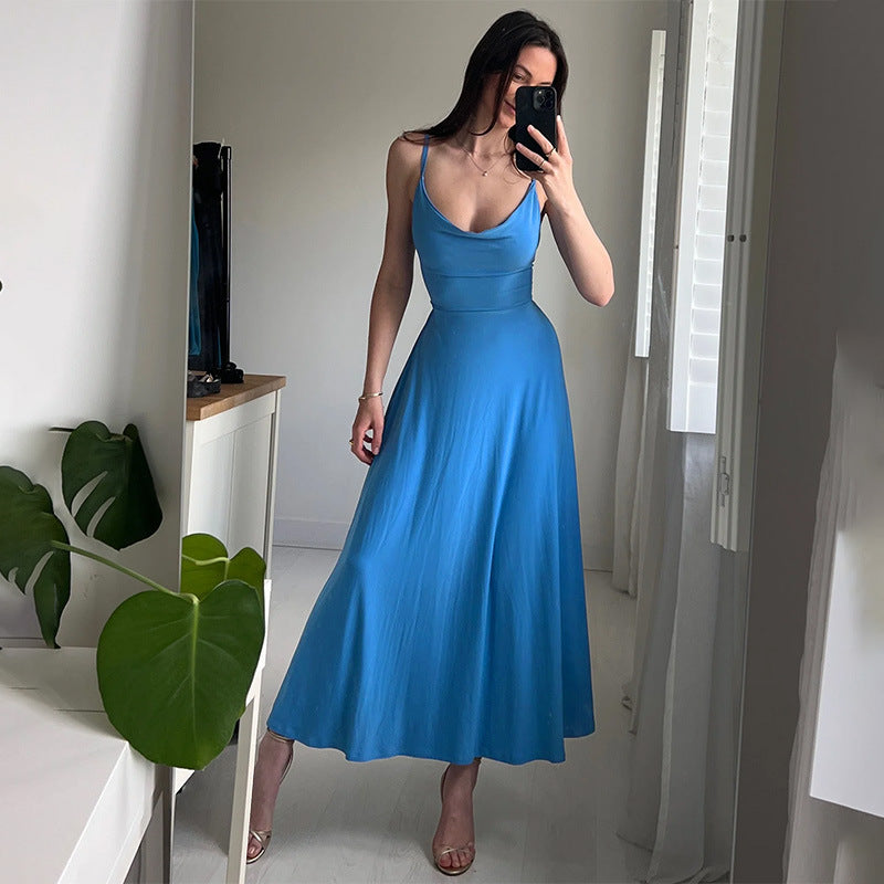 Robe Bustier – Taille Sculptée & Élégance Bohème 🌸