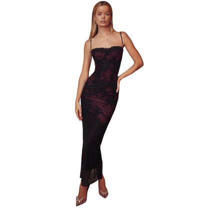Robe Slim Dentelle – Élégance Suspendue & Liberté Bohème💕