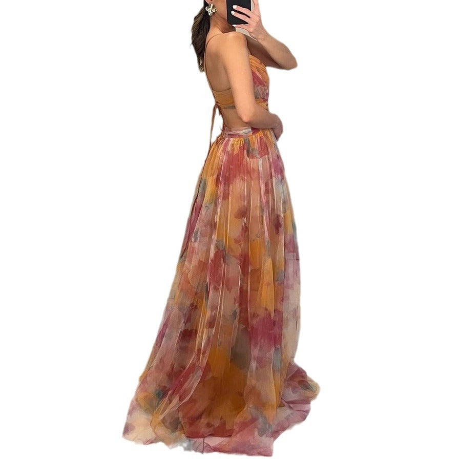 Robe Dentelle – Transparences d’Été & Liberté Flottante ️🌺