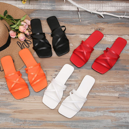 Sandales Romaines – Tressage Chic & Souffle d’Été ️🌞