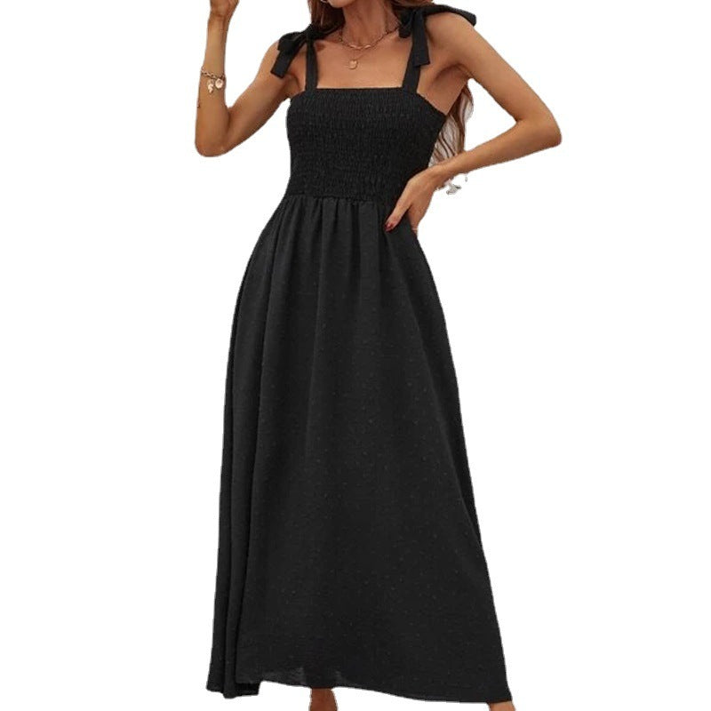 Robe Slim – Été Radieux & Liberté Sans Manches ☀️