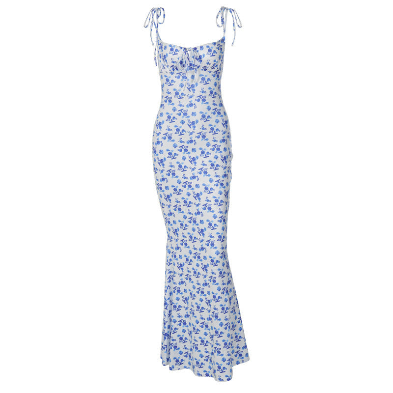 Robe Fleurie – Éclat Soleil & Dos Nu Bohème ☀️