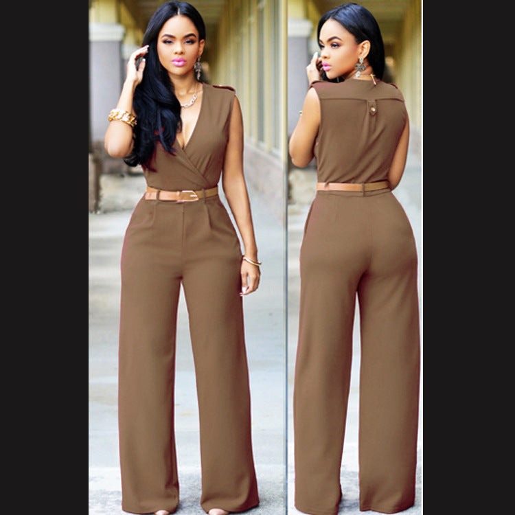 Ensemble Ceinturé – Taille Haute & Allure Asymétrique🖤